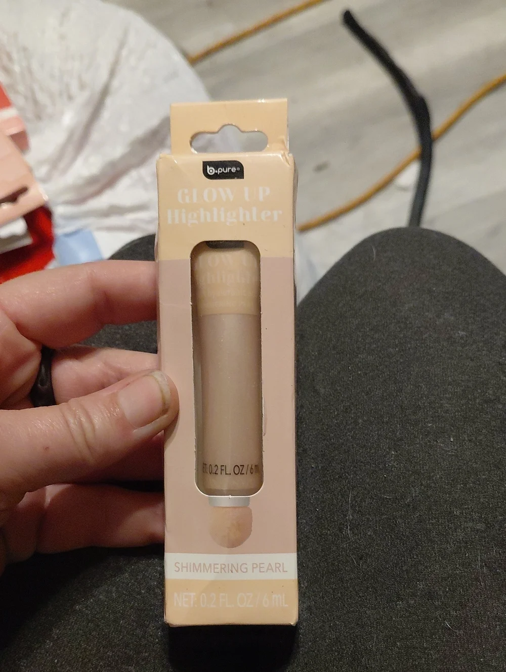 5/$10 b.pure Glow Up Highlighter - Shimmering Pearl